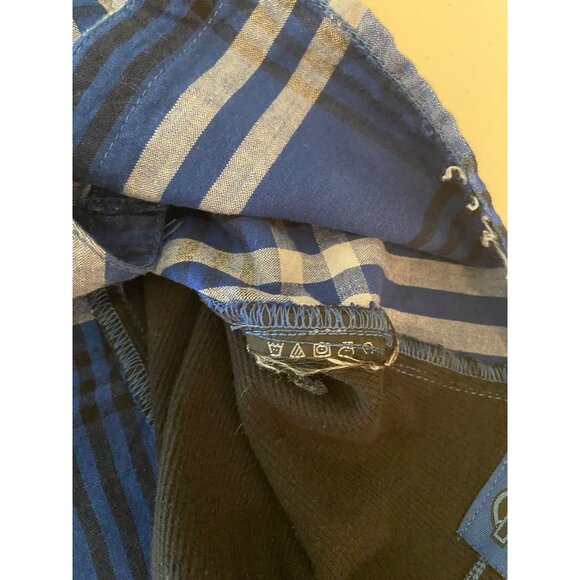 Harley-Davidson Womens 115th Anniversary Plaid Shirt Blue Black Large XL - Picture 4 of 10